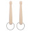 2Pcs Wooden Car Drumsticks Multi-Color Percussion Mallets for 1