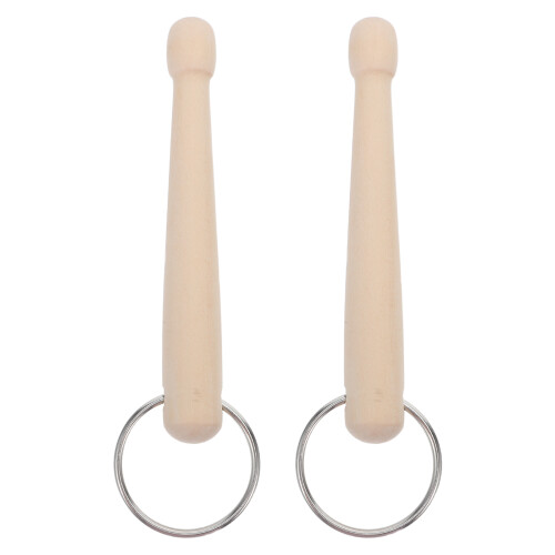 2Pcs Wooden Car Drumsticks Multi-Color Percussion Mallets for