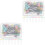 200Pcs Assorted Color Sewing Head Pins Plastic Steel Decorative Pins 1