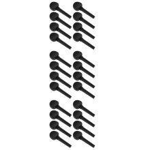 24Pièces Pièces De Rechange En Pour Violon 4/4 Précis