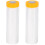 2Pcs Heavy Duty Pe Window Winterizing Shrink Film Insulation Kit 1