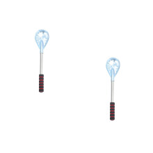 2Pcs Metal Ice Scoop Skimmer Multi-Color Durable Ice Fishing Gear