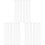 18Pièces Tubes En Clair Pour Bâtons D'encens, Usage Stockage 2