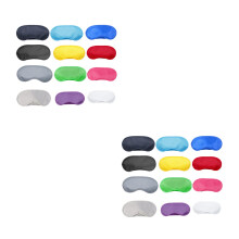 50Pcs Colorful Sleep Eye Patches Polyester Soft Lightweight Blindfold