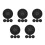 20Pcs Grey Bathroom Plunger Drip Tray with Breathable Plastic Material 1