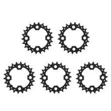 5St Zwarte Kettingblad Voor Mountainbike Duurzaam En Stevig Vervanging