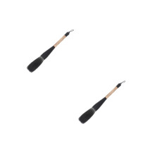 2Stk Leichter Kalligraphiepinsel Ziegenhaar Für Schule Und