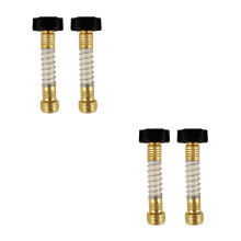 4Pcs Easy Install Rv Hose Extension Connector with Multi Color Filter
