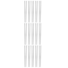 15Pairs Portable Stainless Steel Chopsticks Reusable Cooking