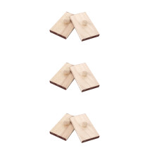 3Paren Paar Castanetten Voor Kinderen Multi Percussie Speelgoed