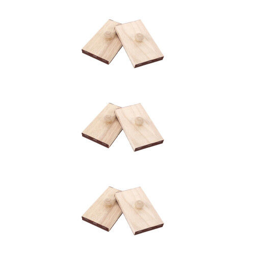 3Paren Paar Castanetten Voor Kinderen Multi Percussie Speelgoed