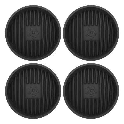 20Pcs Grey Bathroom Plunger Drip Tray with Breathable Plastic Material 2