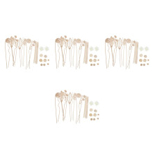 128Pcs Home Fragrance Reed Diffuser Sticks Natural Rattan Beige Refill