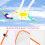 5Sets DIY Blank Flying Kite Set with Paints and Brushes 8