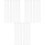 18Pièces Tubes En Clair Pour Bâtons D'encens, Usage Stockage 9