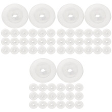 300Pièces Stops-Leurres ABS Transparent Matériel