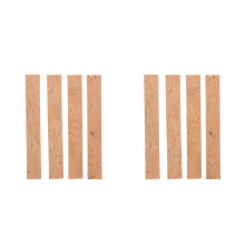 8Pcs Durable Cork Neck Pads for Clarinet Saxophone Trumpet Repair