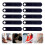 50Pièces Accessoire Chaussures Plastique Anticasse Pour 7