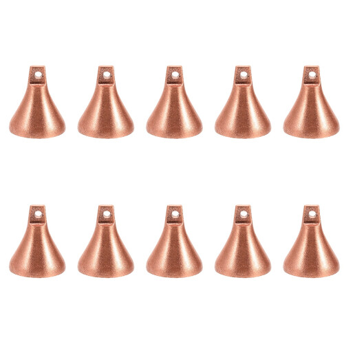 10Pcs DIY Mold Brown Alloy Clay Sculpture Tool