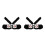 2Paare Schwarze Stoff Lenkerhandschuhe Winter Handwärmer 8