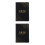 2Pcs Pocket Planner Daily Organizer Black Paper for Home Work Tasks 1