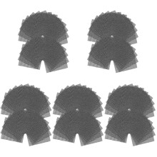250Pcs High-Density Black Plant Pot Mesh Pads for Kitchen Flowerpots