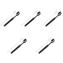 10Pcs Huge Toothbrush Decoration Lightweight Photo Prop for Parties