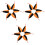 3Pcs Reusable Halloween Clown Cat Collar Elastic Decorative Collar 1