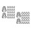 120Pcs Durable Silver Stainless Steel Acorn Caps for Nut Protection 5
