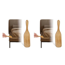 2Pcs Khaki Wooden Bed Sheet Tucker Tools Mattress Lifters Home