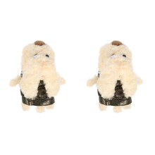 2St Golfs Club Hoes Khaki Cartoon Puppy, Schokdempend En Slijtvast