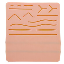 Lightweight Silicone Injection Training Pad for Nursing Students
