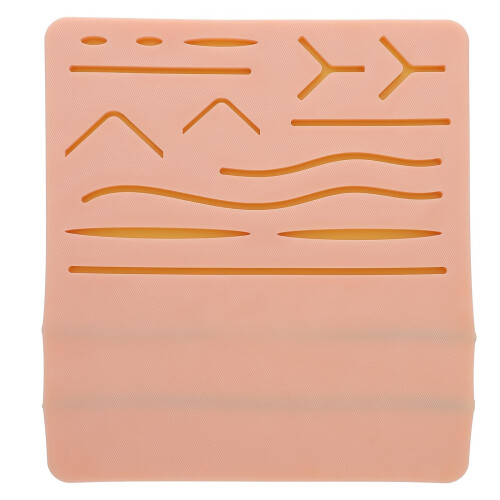 Lightweight Silicone Injection Training Pad for Nursing Students