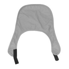 Copertura impermeabile in nylon grigio per traqueostomia, con protezione per la doccia, per laringectomia