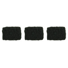 3Pcs Green Artificial Grass for Crafts Realistic Static Grass Diorama