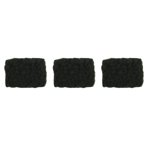3Pcs Green Artificial Grass for Crafts Realistic Static Grass Diorama