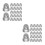 120Pcs Durable Silver Stainless Steel Acorn Caps for Nut Protection 9