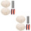 2Ensembles Kit Complet Bocal Levain Coton Couvrant Date Thermomètre 4