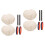 2Ensembles Kit Complet Bocal Levain Coton Couvrant Date Thermomètre 5