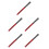 5Pièces Grip Golf En Caoutchouc Ergonomique Pour 1