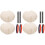 2Ensembles Kit Complet Bocal Levain Coton Couvrant Date Thermomètre 7