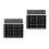 2Sets Durable Grey Car Dashboard Temporary Parking Phone 1