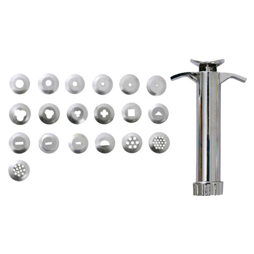 6Sets Duurzame Polymer Clay Extruder Tool Voor Modelbouw En