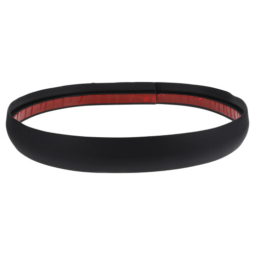 4Pcs Black Laminate Floor Strips Self Adhesive Flexible PVC Divider