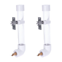 2Pcs Automatic Pet Water Dispenser for Birds and Parrots