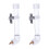 2Pcs Automatic Pet Water Dispenser for Birds and Parrots 1