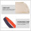 2Ensembles Kit Complet Bocal Levain Coton Couvrant Date Thermomètre 9