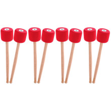 4Paren Bass Drum Drumsticks Met Eva Foam Kop En Handvat