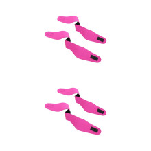 4Pcs Rosy Neoprene Swimming Headband Ear Protector for Water Sports