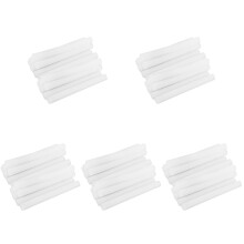 20Packs Flexible Foam Sofa Gap Filler White Slipcover Holder Rod